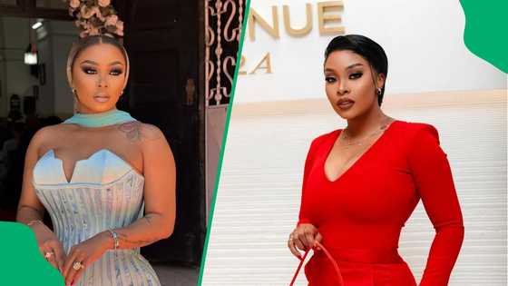 Doro Mongy's BBL roasted after sharing new pics in skimpy swimsuit: “Is it supposed to be open like that?”