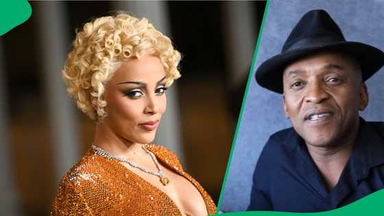 Doja Cat's dad Dumisani Dlamini shows face at Global Citizen concert in video after alleged excuses