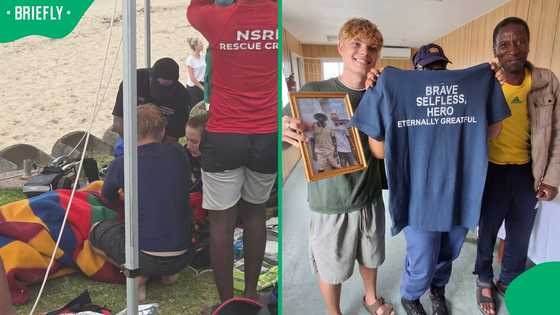 “We are proud”: Grade 11 learner saves police officer at Eastern Cape beach during holiday visit