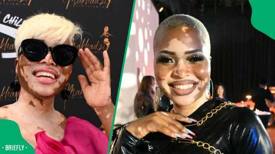 'Big Brother Mzansi' star Yolanda Monyai stuns in no make-up challenge: "God's masterpiece"