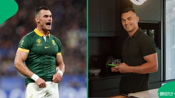 Jesse Kriel flaunts R2.1m car after taking over as Springboks captain in Kolisi’s absence