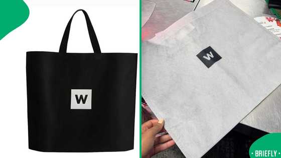 A man sold old Woolworths black bags online, and Mzansi laughed at the ‘OG’ joke