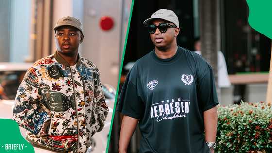 DJ Shimza posts younger pictures of himself on his 36th birthday, SA reacts: "Love those photos"