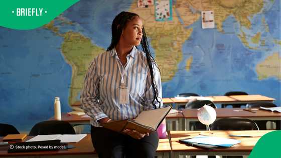 A teacher shared a video that showed her going the extra mile for her learners in a heartfelt and simple way