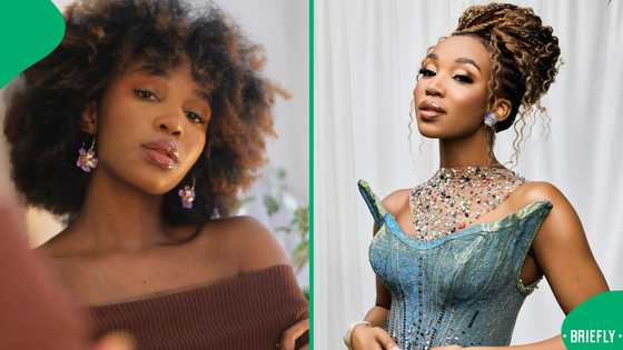 Fans react to Khosi Ngema's snatched post-baby body: "Weren't you pregnant like yesterday?"