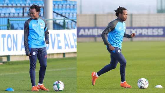 Percy Tau ends his stint at Anderlecht as Brighton & Hove recall star