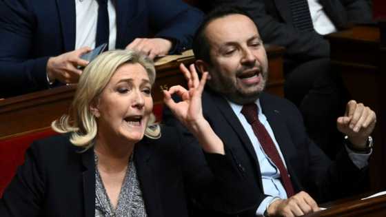 Le Pen warns France at risk of 'social explosion' over pensions reform