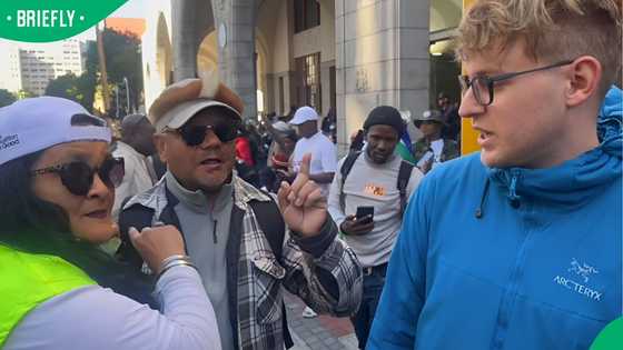 “Looking for trouble”: SA reacts after Cape Town marchers confront pro-immigration Joburg filmmaker
