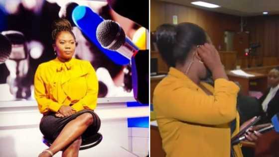Journalist reporting in Senzo murder case has words with salty advocate: “You guys deserve a stern voetsek”