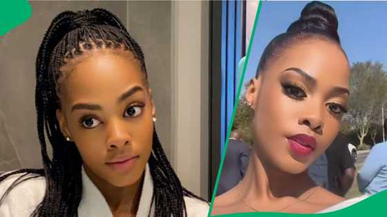 "Take that risk": Joburg woman does her makeup at Small Street and the results have SA talking