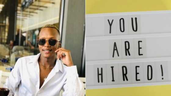 Mzansi man celebrates landing the job he's been waiting for: “God has been with me and I'm really grateful”