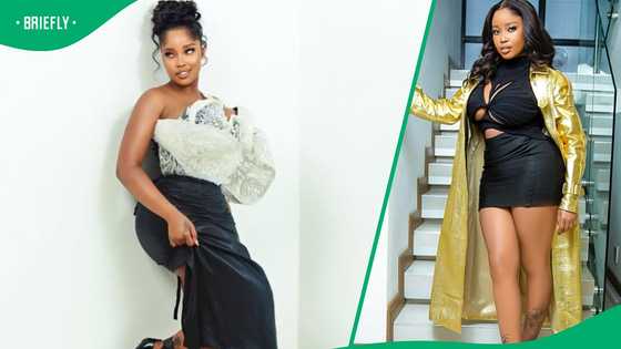 Eva Modika shows off stunning figure at the 2026 Snow Polo World Cup, Mzansi left unimpressed