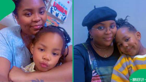 A 5-year-old South African girl in Korea spoke Korean to her grandmother, leaving the gogo playfully defeated