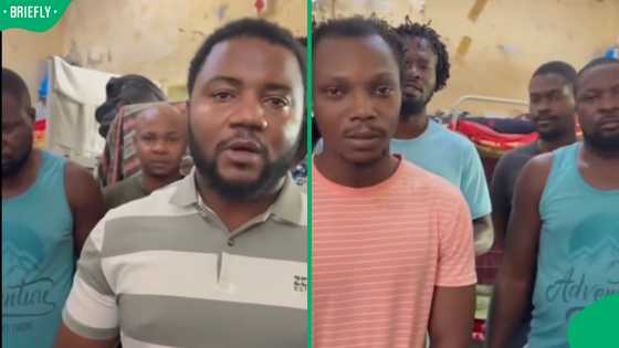 "We're suffering": Nigerian men stranded in Indian deportation camp beg for help in Facebook video