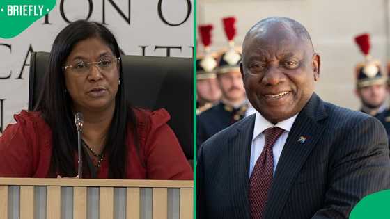 President Cyril Ramaphosa accepts Andrea Johnson's resignation as IDAC head with immediate effect
