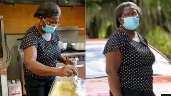 Heart of gold: 60-year-old who feeds thousands weekly gifted with car