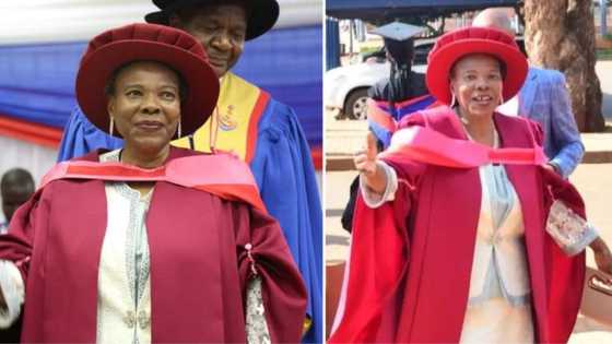 "She is now Dr Granny": 72-year-old melts hearts of SA after bagging PhD from University of Venda