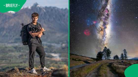 "Only the sky is moving, not earth": Photographer's stunning night sky timelapse stuns thousands