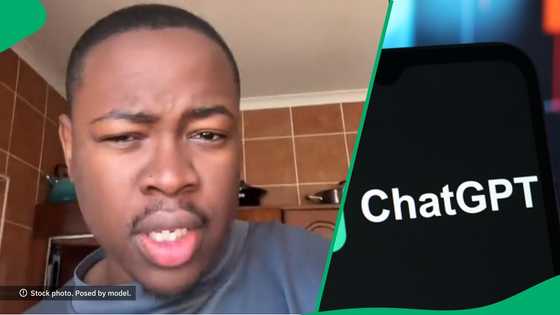Man shares how to study difficult topics with ChatGPT for exams in TikTok video
