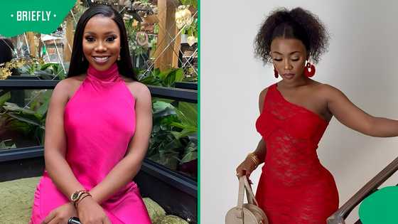 ‘Real Housewives of Durban’ star Angel Ndlela leaves nothing to the imagination in Brazilian-themed outfit