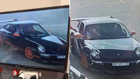 Misunderstanding: Porsche driver finally pays R450 fuel after 'ditching'