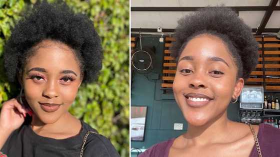 Fab girl toasts to acceptance into BA Interior Design course at UJ, SA goes wild