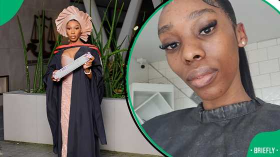 “Cost breakdown”: Zulu lady shares total cost of her graduation preparations in viral TikTok video
