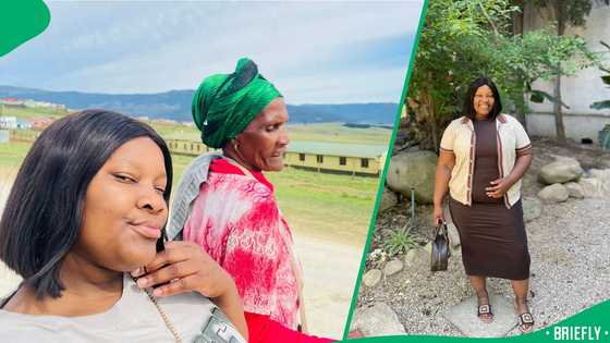 "She's a mood": Eastern Cape gogo playing soccer with kids melts hearts