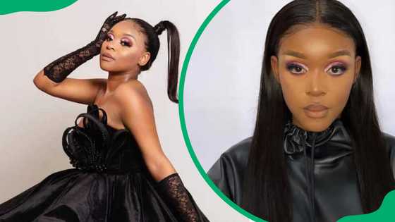 'The Wife' actress Mbali Mavimbela launches new boyfriend, SA reacts