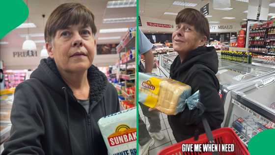 "What a humble lady": Tannie gets a handsome reward for R5 generosity from BI Phakathi, SA moved