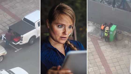 SA questions safety after video of car guards stealing from bakkie goes viral: “Don’t trust, don’t pay”