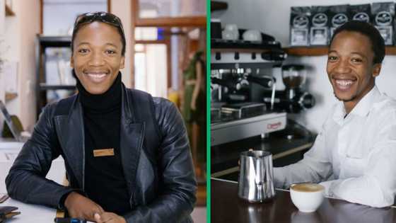 King of flipping: Mhlengi Ngcobo turned a bicycle into enough money to fund a business