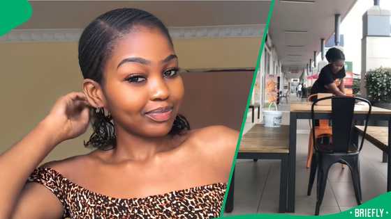 "Super proud of you": SA celebrates hardworking waitress after graduating