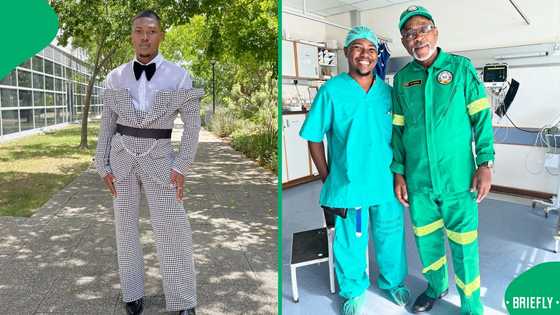 "He walked so you could fly": Young nurse proud to work side-by-side with paramedic dad, SA moved
