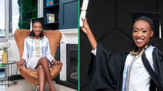 Woman shares her story of getting her bachelors degree after failing high school