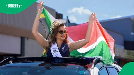 Mia le Roux struggled to keep up at Miss Universe in video, Miss SA admits dance routines were difficult