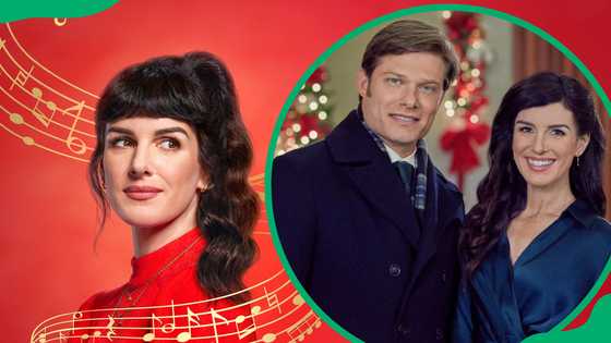 Meet the cast of Time for Her to Come Home for Christmas