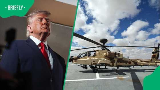 Donald Trump vows to respond after Apache plane shot down