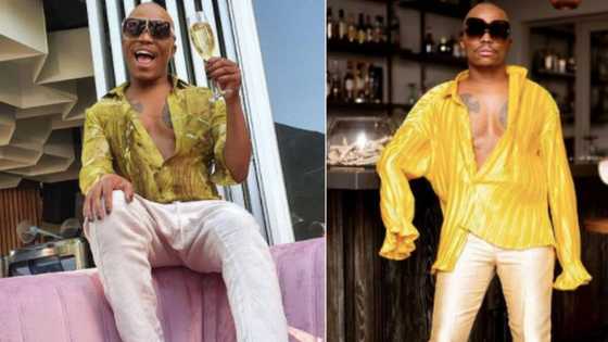 Somizi Mhlongo shares inspiring and uplifting message: "You are not alone"