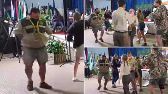 Video of University of Limpopo students doing the sakkie sakkie for Africa Day leaves people in stitches