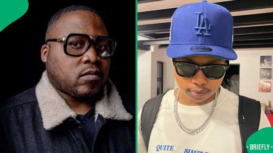 Veteran rapper Stogie T humiliated as A-Reece ignores his phone call