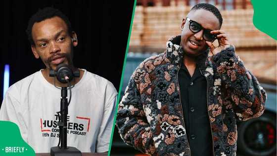 Shimza finally meets Nota Baloyi and jokes about searching his pockets in cheeky video