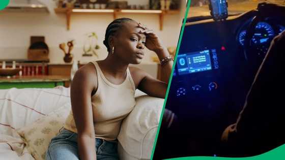 "It's becoming scary out here": SA warns lady to avoid showing up at boyfriend's place unannounced
