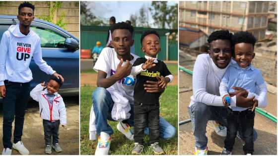 Father and son melt hearts with incredible song covers, people left with jaws gaping and tears in their eyes