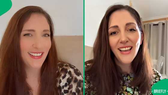 "Message to Charlize Theron": Afrikaans woman comically practises to become American refugee