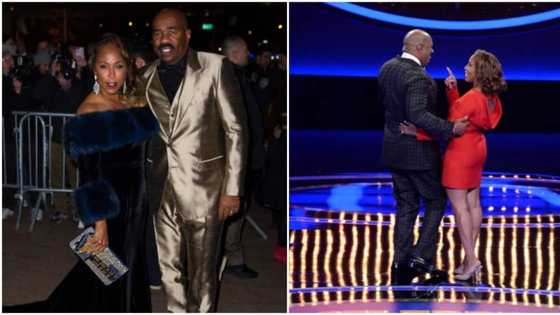 Steve Harvey says he knew he would marry his wife Marjorie the 1st day he met her in 1987, comedian gets candid about 15 years old marriage life