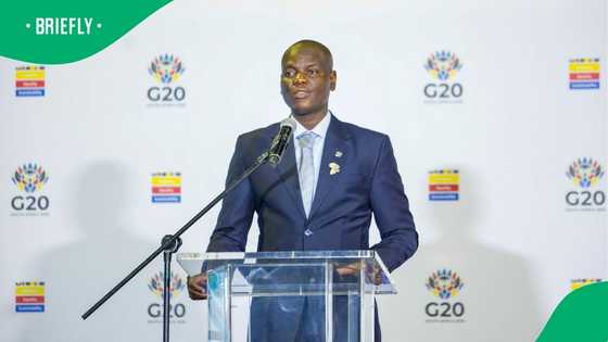 Ronald Lamola rejects claims white Afrikaners are persecuted, says crime affects everyone equally