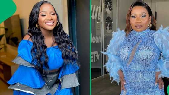 Makhadzi gets hero's welcome at OR Tambo International Airport following BET Awards victory