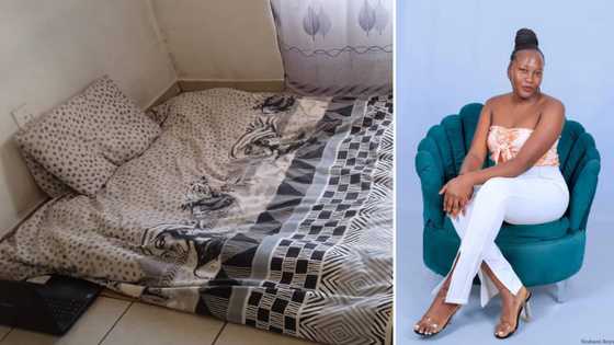 Pretty lady shows off home in photos, calls it her humble beginning, people show sis love: “Clean and neat”