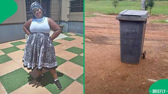 "It's not right": Woman with failed marriage throws ring in bin as rubbish collectors pull up